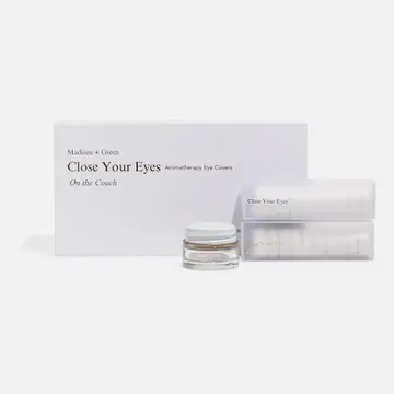 Close Your Eyes - Aromatherapy Eye Covers