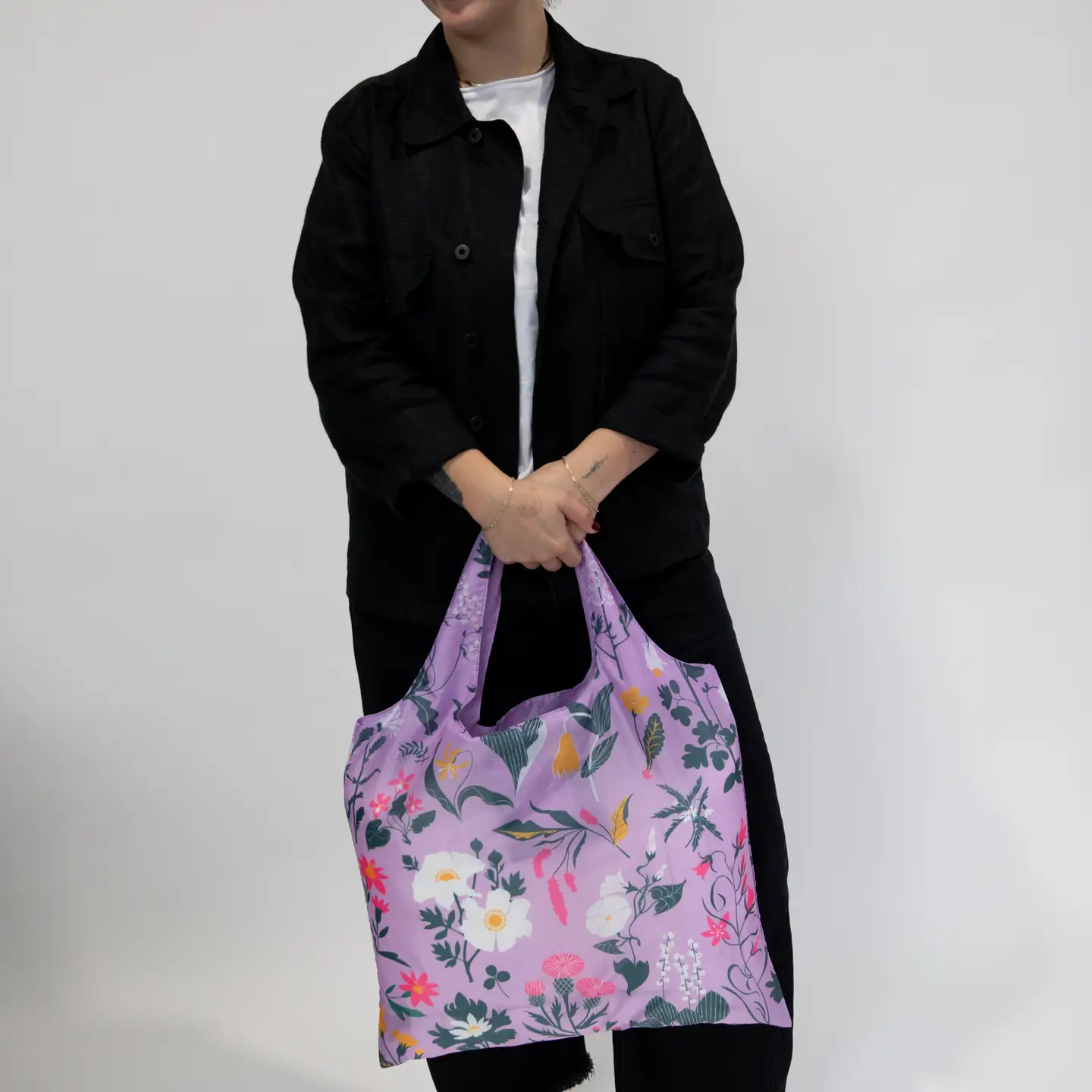 Floral Art Sack® By Banquet Workshop - Reusable Tote Bag