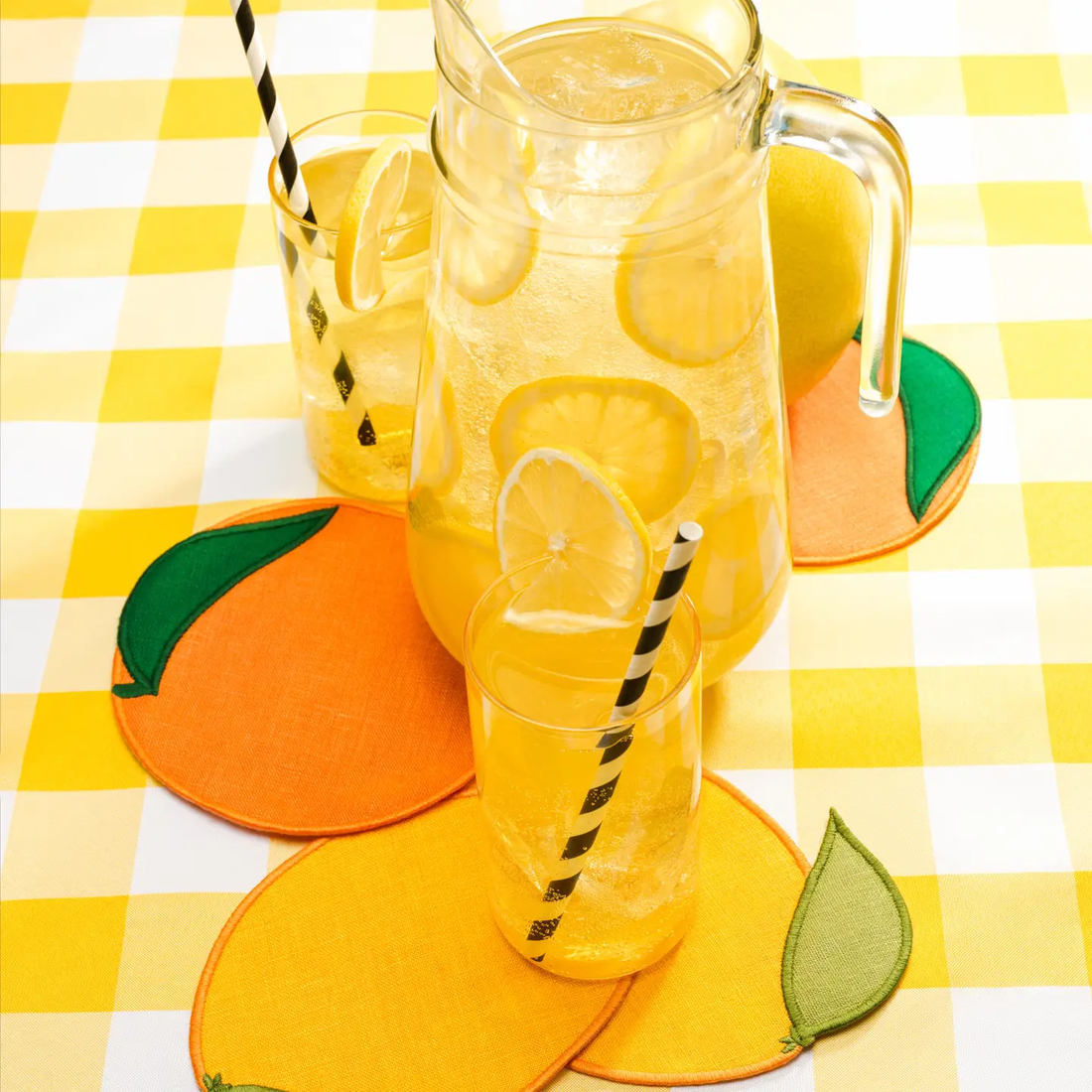 Citrus Cocktail Napkins