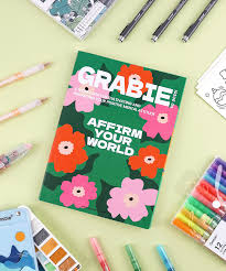 Grabie Affirm Your World 4 Weeks Workbook
