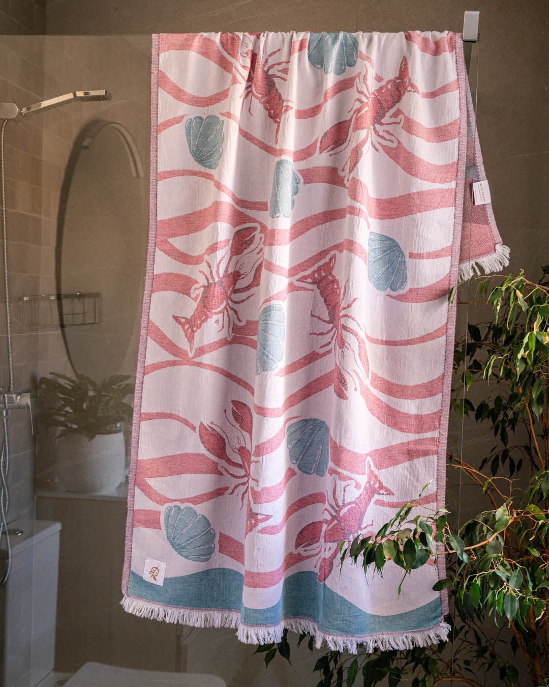 Lobster Beach Towel - Thumbnail 2