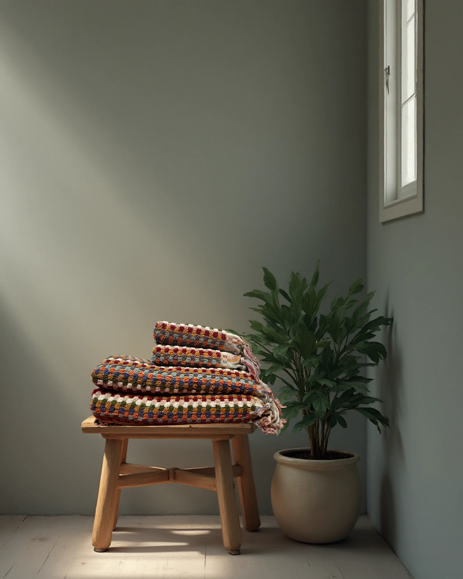 Marseille Dotted Hand Towel