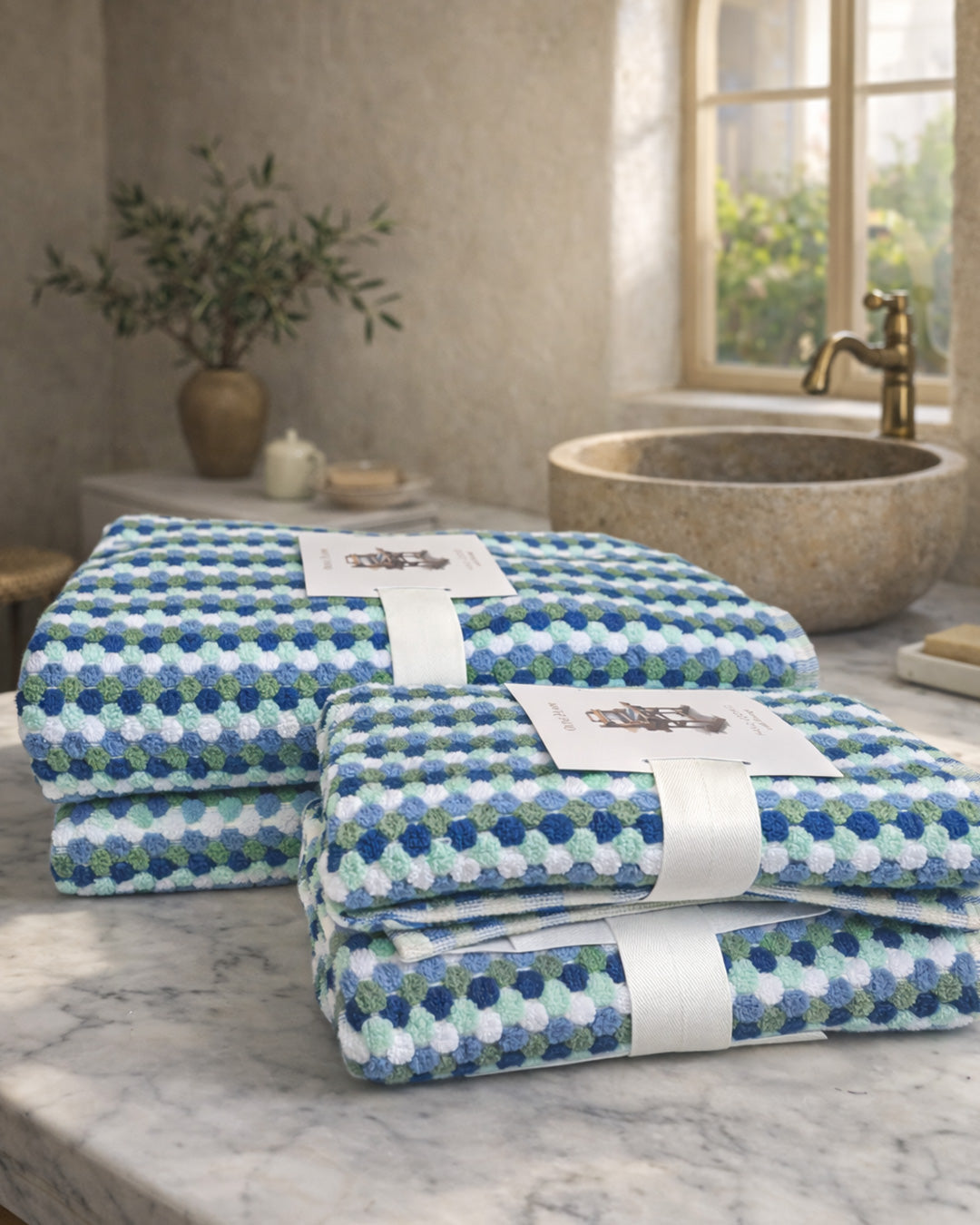 Marseille Towel Bundle (Set of 4)