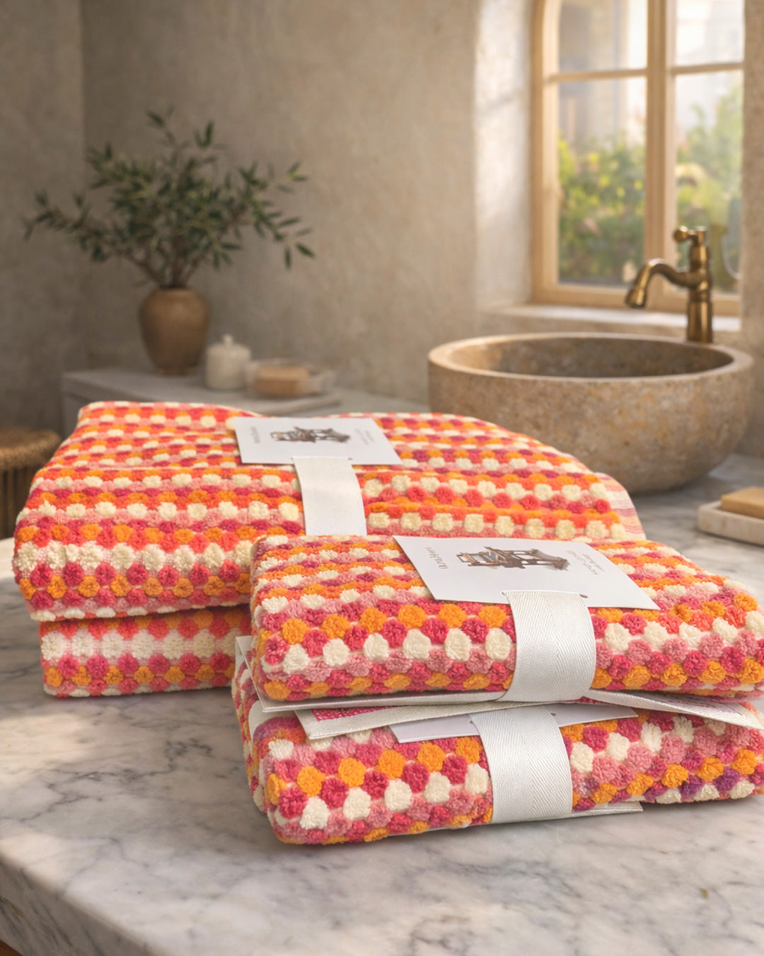 Marseille Towel Bundle (Set of 4)