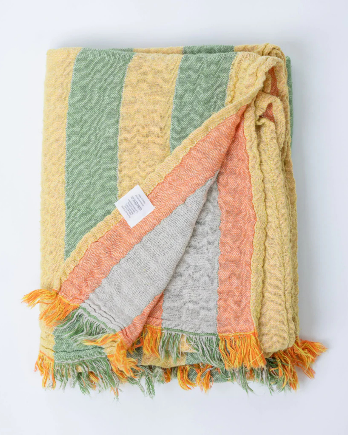 Muslin Striped Body Towel
