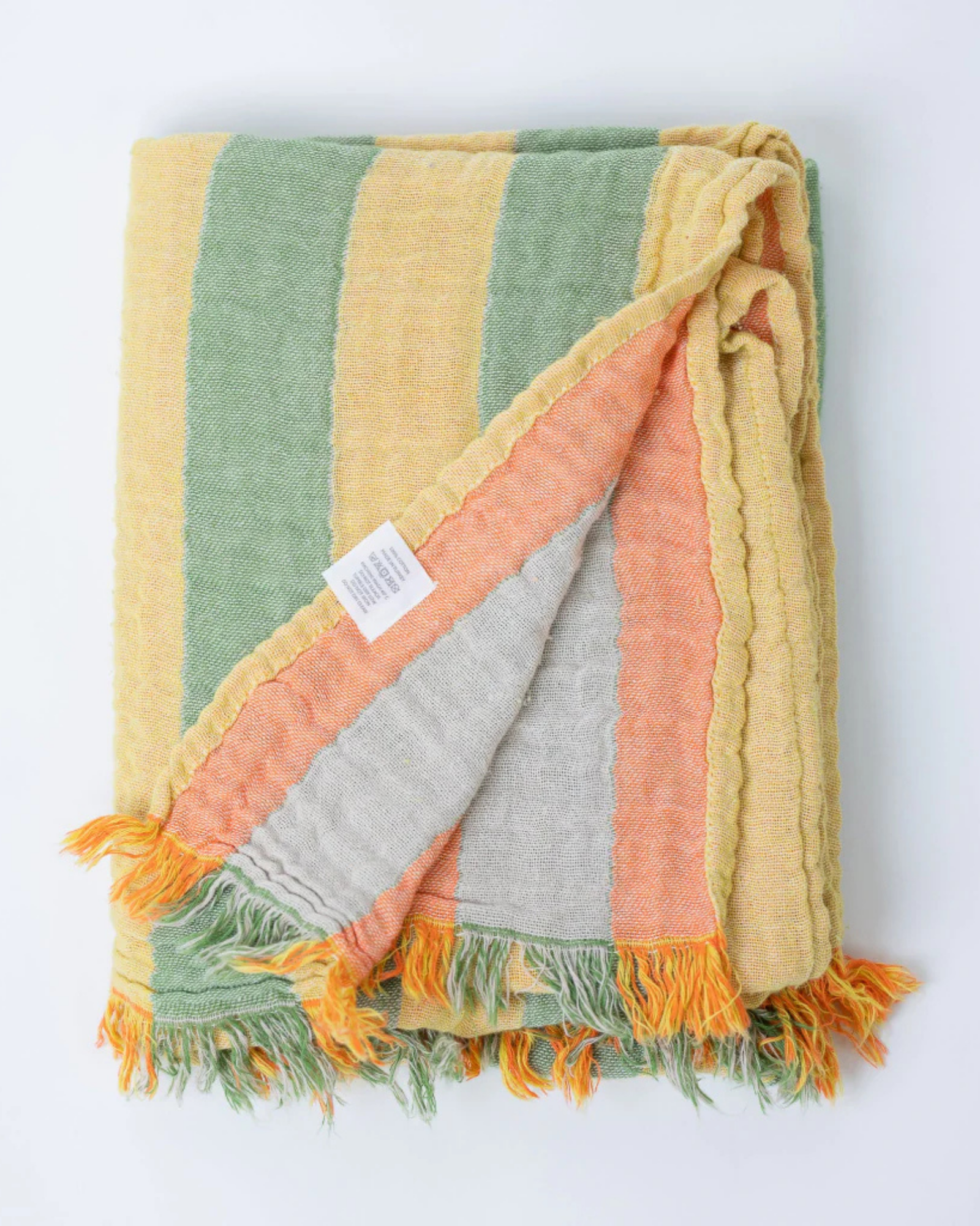 Muslin Striped Body Towel