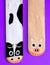 Cow & Pig Mismatched Kid Socks