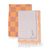 Pasta Hand-Stitched Towel Set