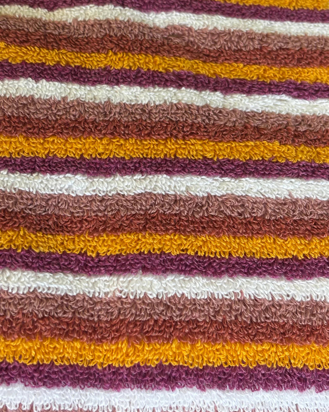 Striped Marseille Body Towel