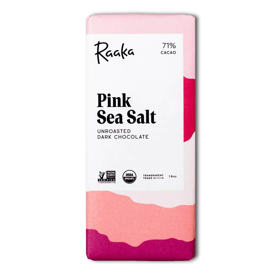 71% Pink Sea Salt Bar