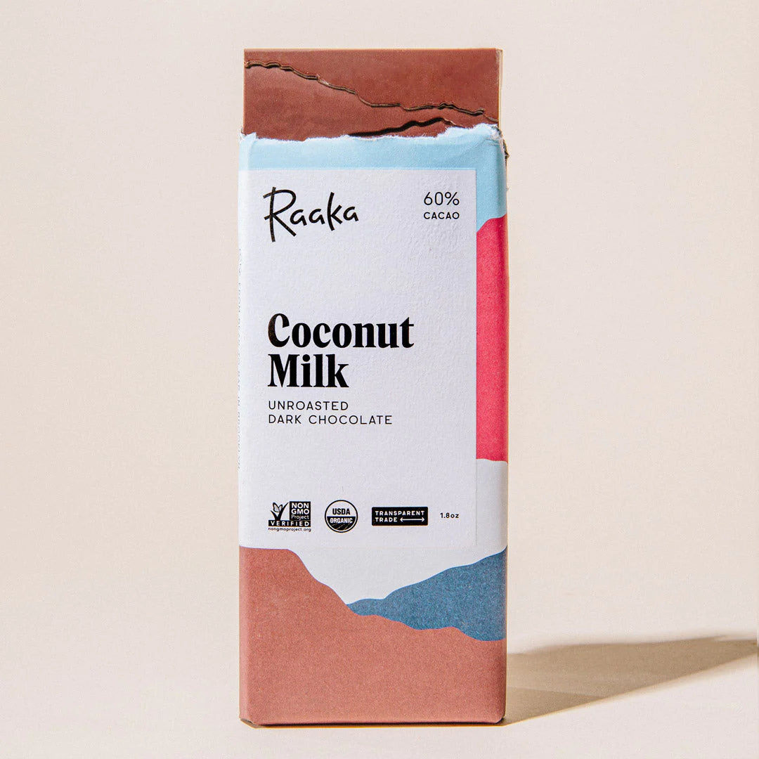 60% Coconut Milk Chocolate Bar