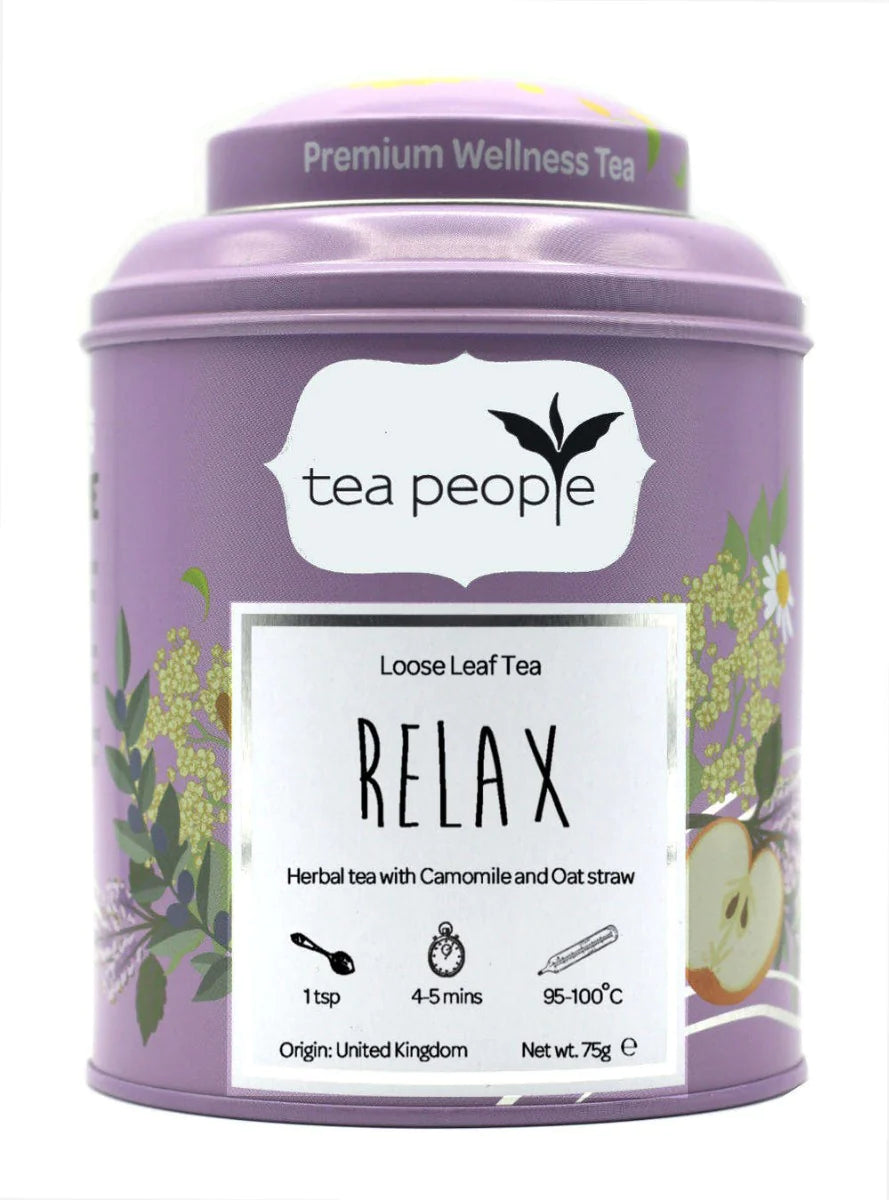 Tea Pyramids - Relax