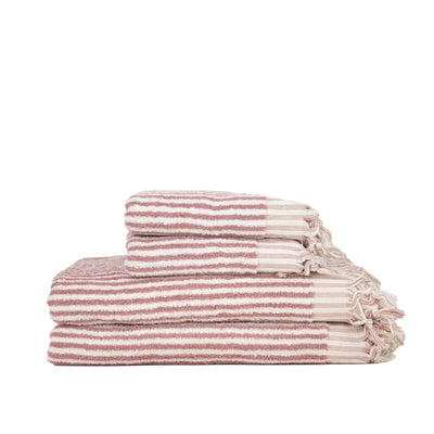 Marseille Striped Towel Set
