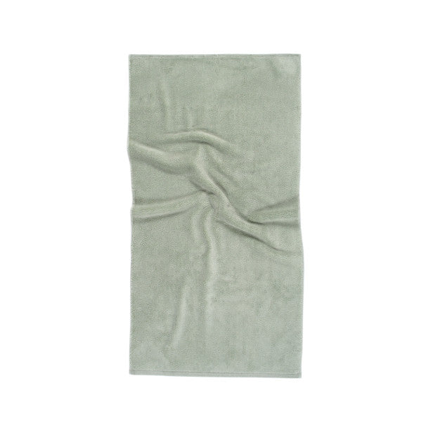 2 Body + 2 Hand - Sage Plush Turkish Cotton Towel