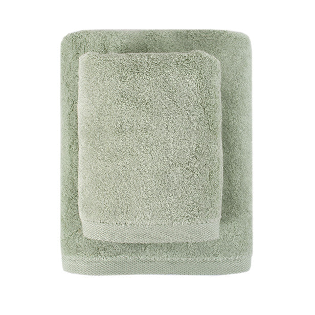 4 Body + 4 Hand - Sage Plush Turkish Cotton Towel