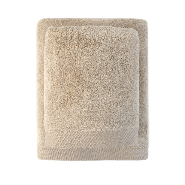 4 Body + 4 Hand - Sand Plush Turkish Cotton Towel