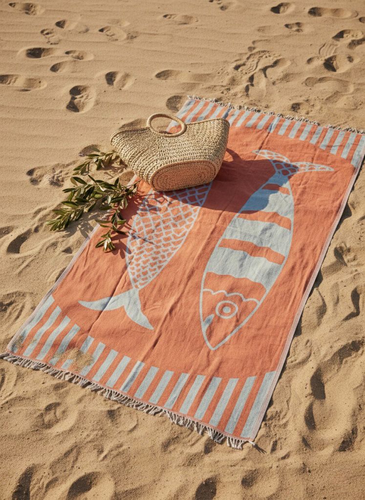 Sardine Beach Towel