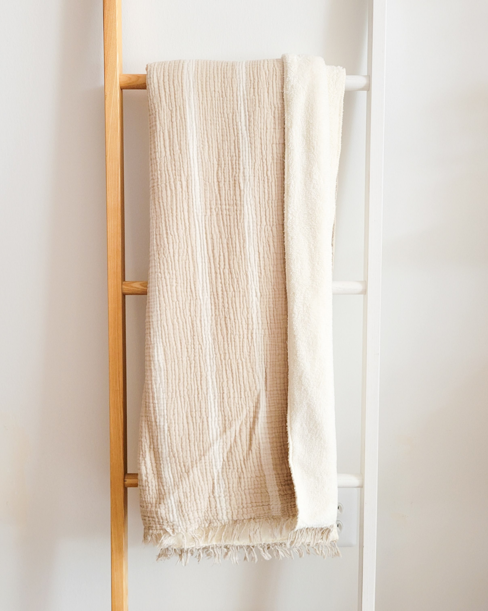 Olive & Loom Sherpa Throw Blanket