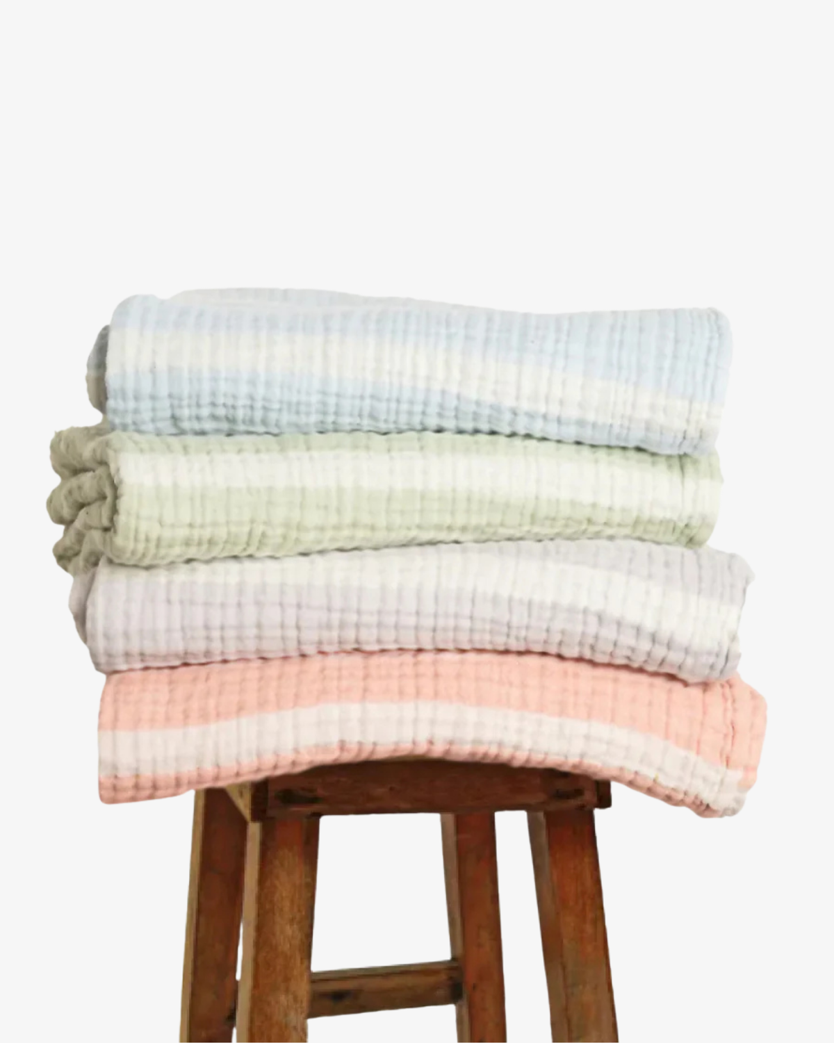 Signature Striped Swaddling Blanket