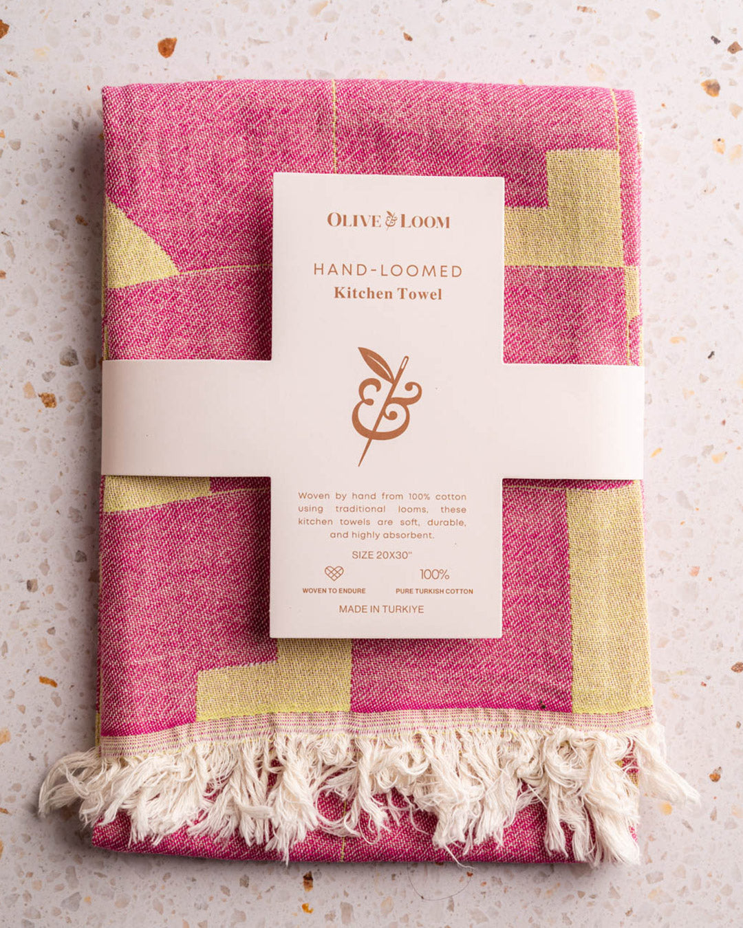 Tiles Geometric Kitchen Towel