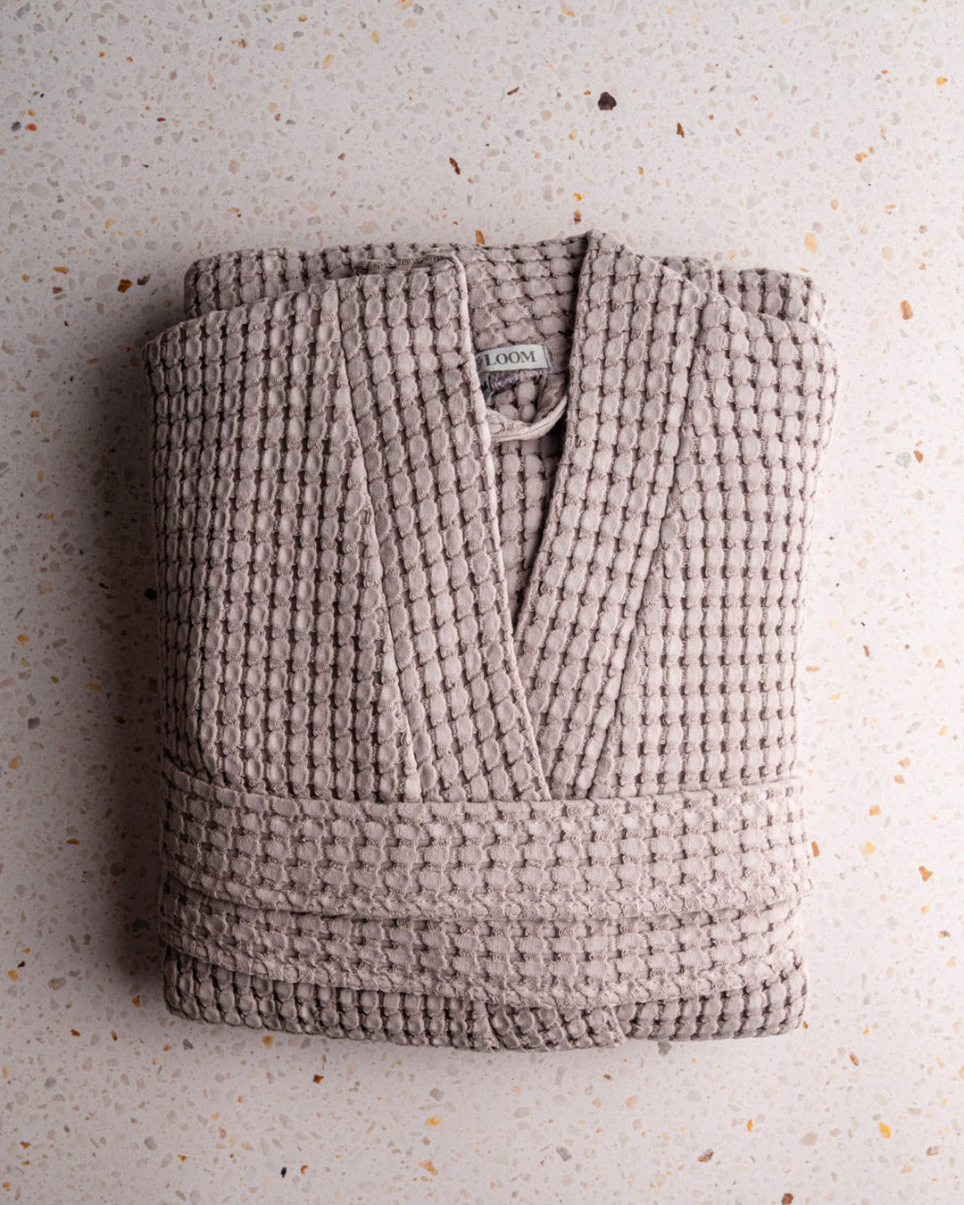 Turkish Cotton Waffle Robe
