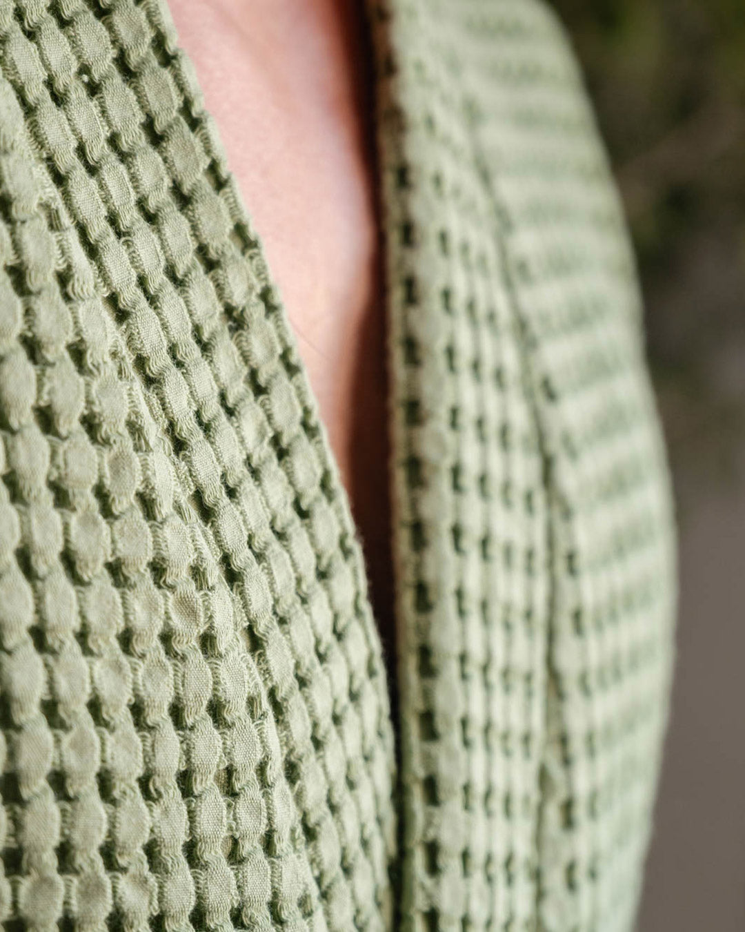 Turkish Cotton Waffle Robe