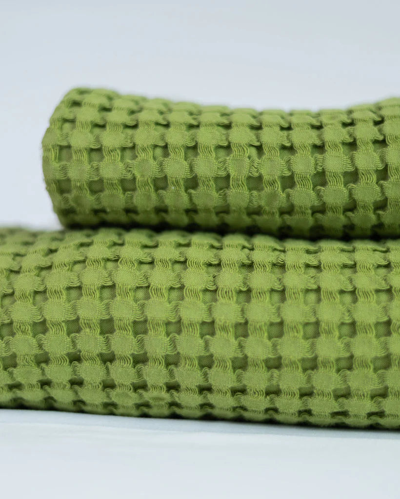 Waffle Towel Duo