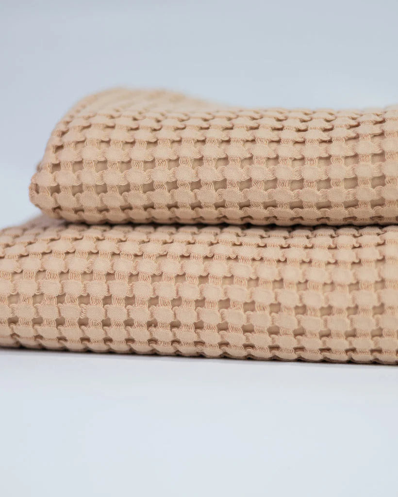Waffle Towel Duo