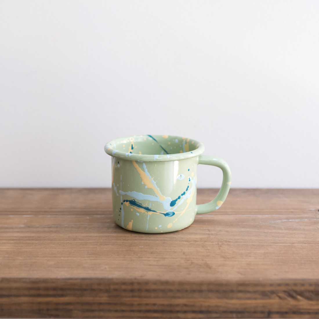 Splash Enamel Mug