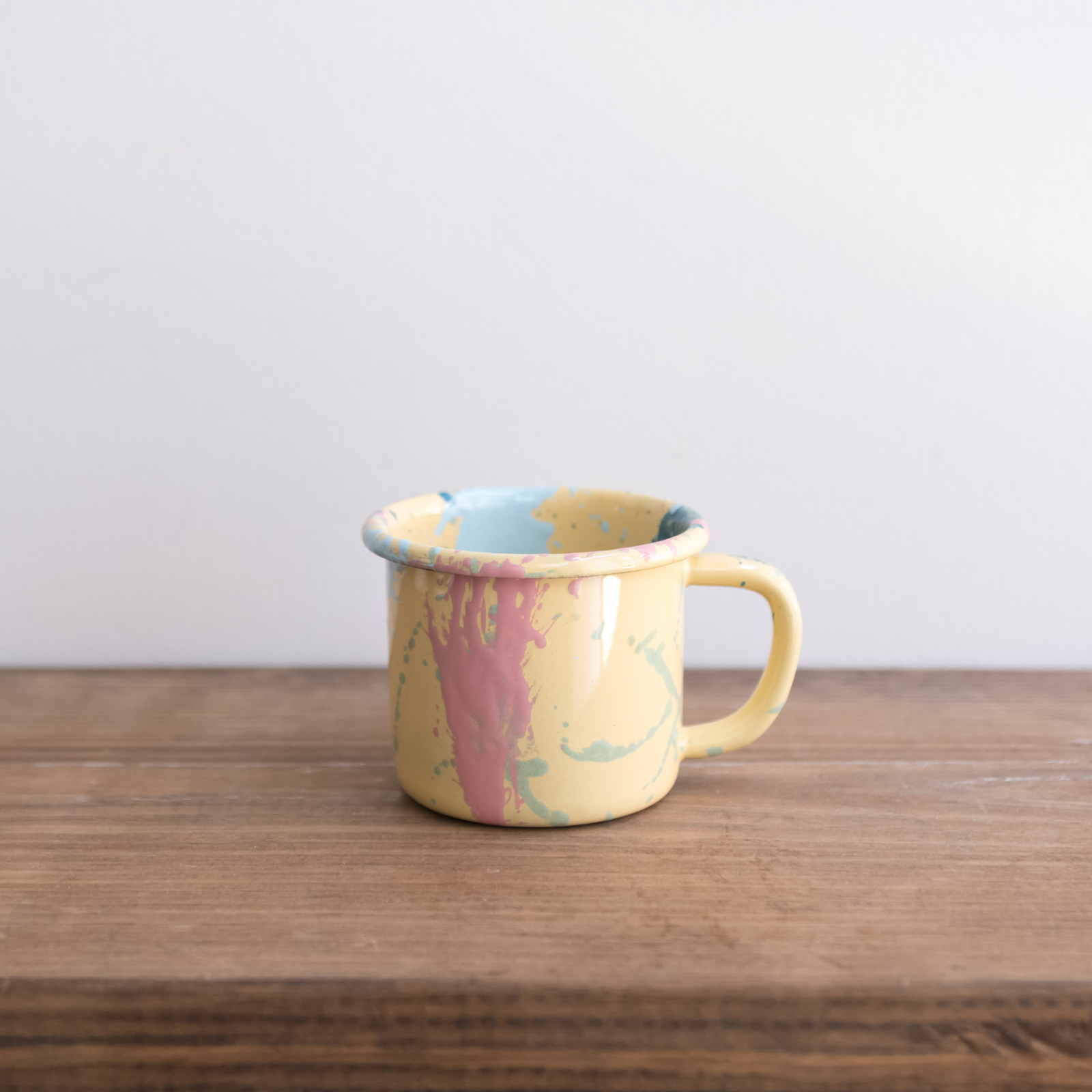 Splash Enamel Mug