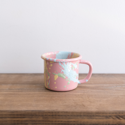 Splash Enamel Mug
