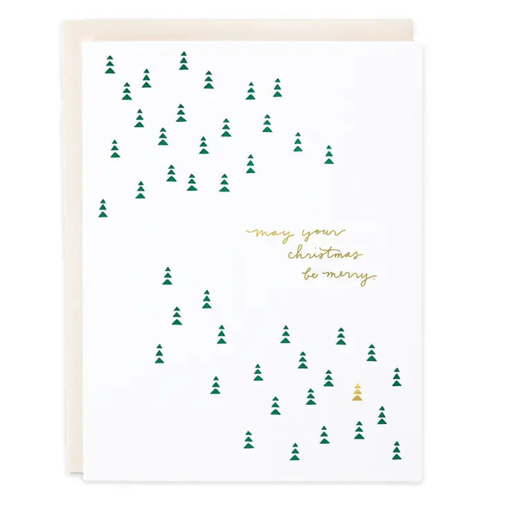Christmas Be Merry Greeting Card