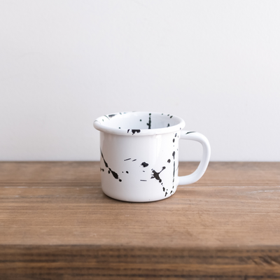 Splash Enamel Mug