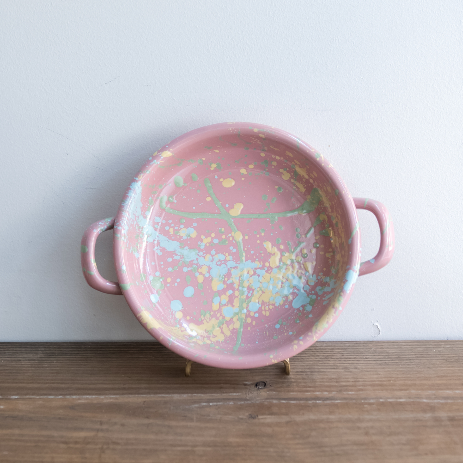 Splash Enamel Pan