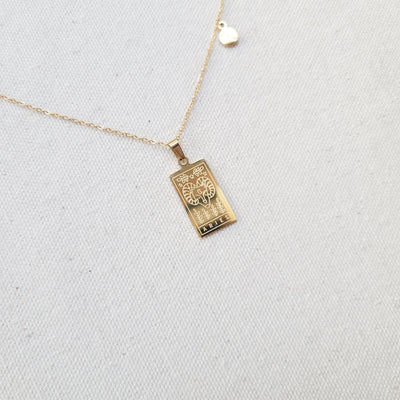 Square Zodiac Necklaces