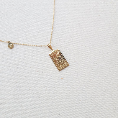 Square Zodiac Necklaces
