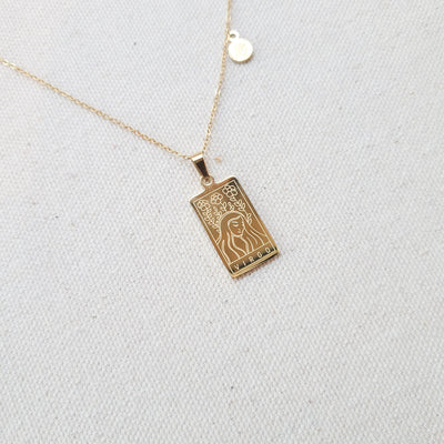 Square Zodiac Necklaces
