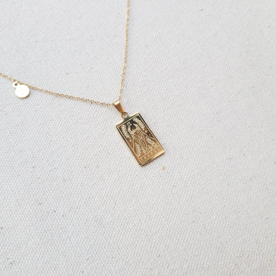 Square Zodiac Necklaces
