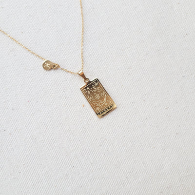 Square Zodiac Necklaces
