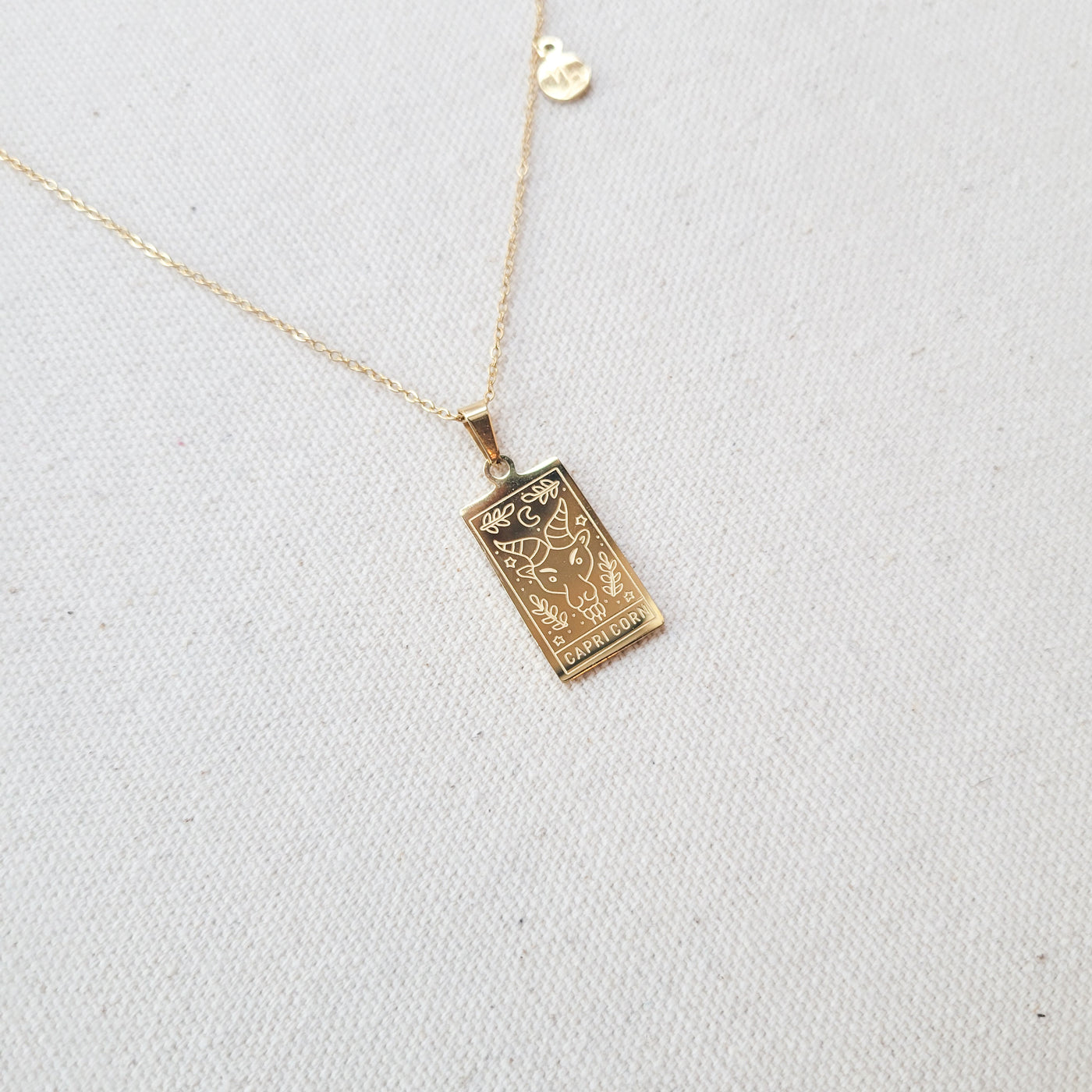 Square Zodiac Necklaces