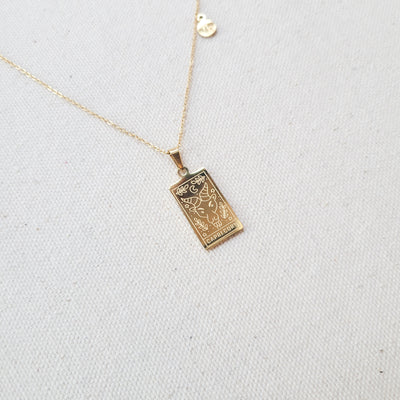 Square Zodiac Necklaces