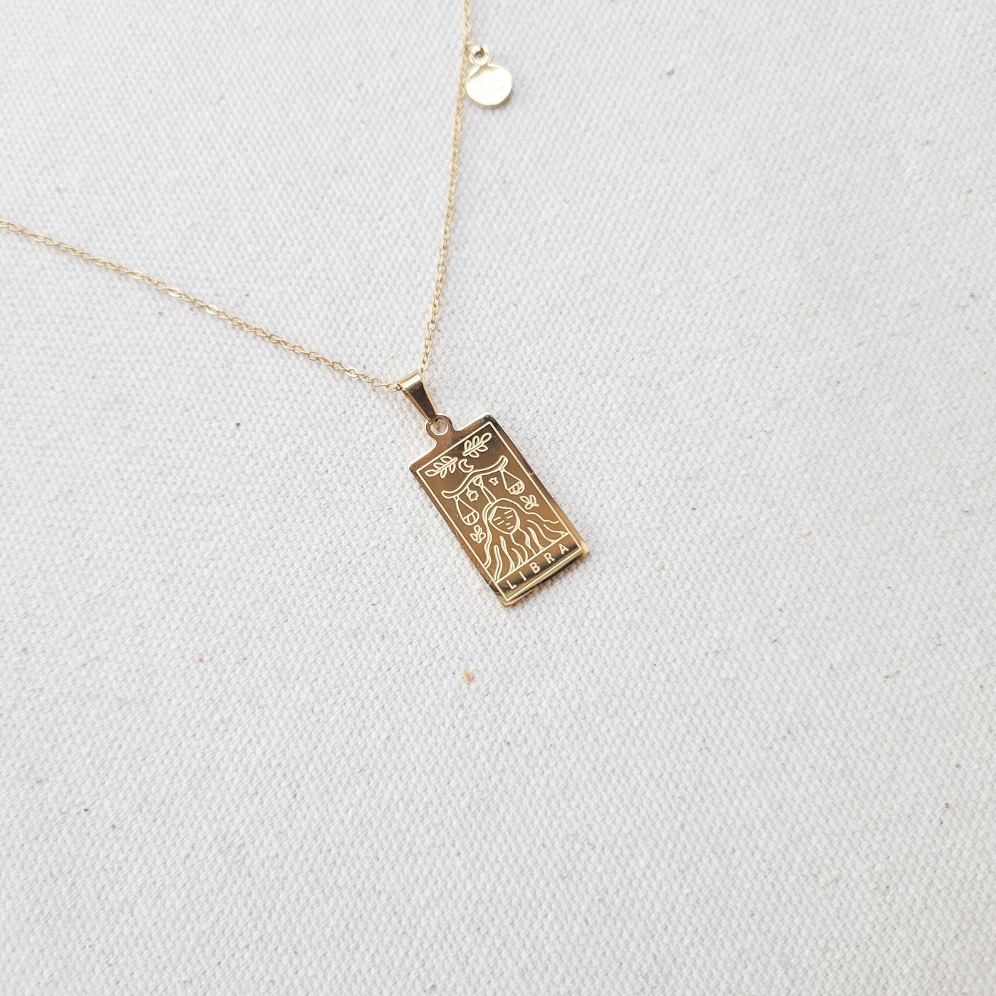 Square Zodiac Necklaces