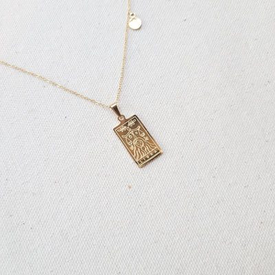 Square Zodiac Necklaces