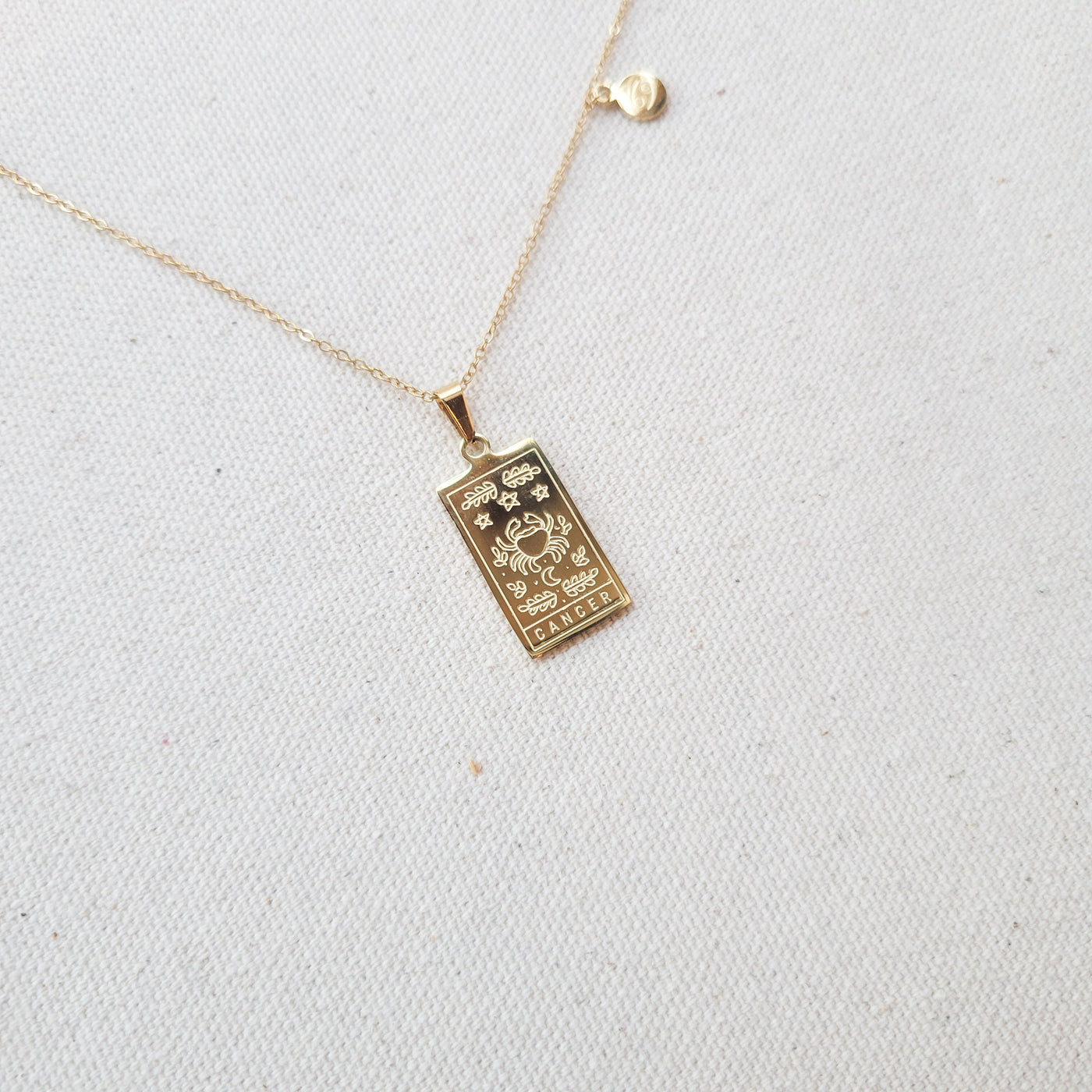 Square Zodiac Necklaces
