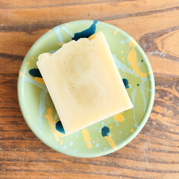 Splash Enamel Soap Dish