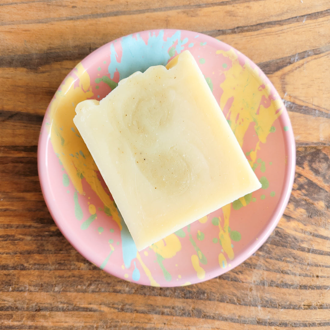 Splash Enamel Soap Dish