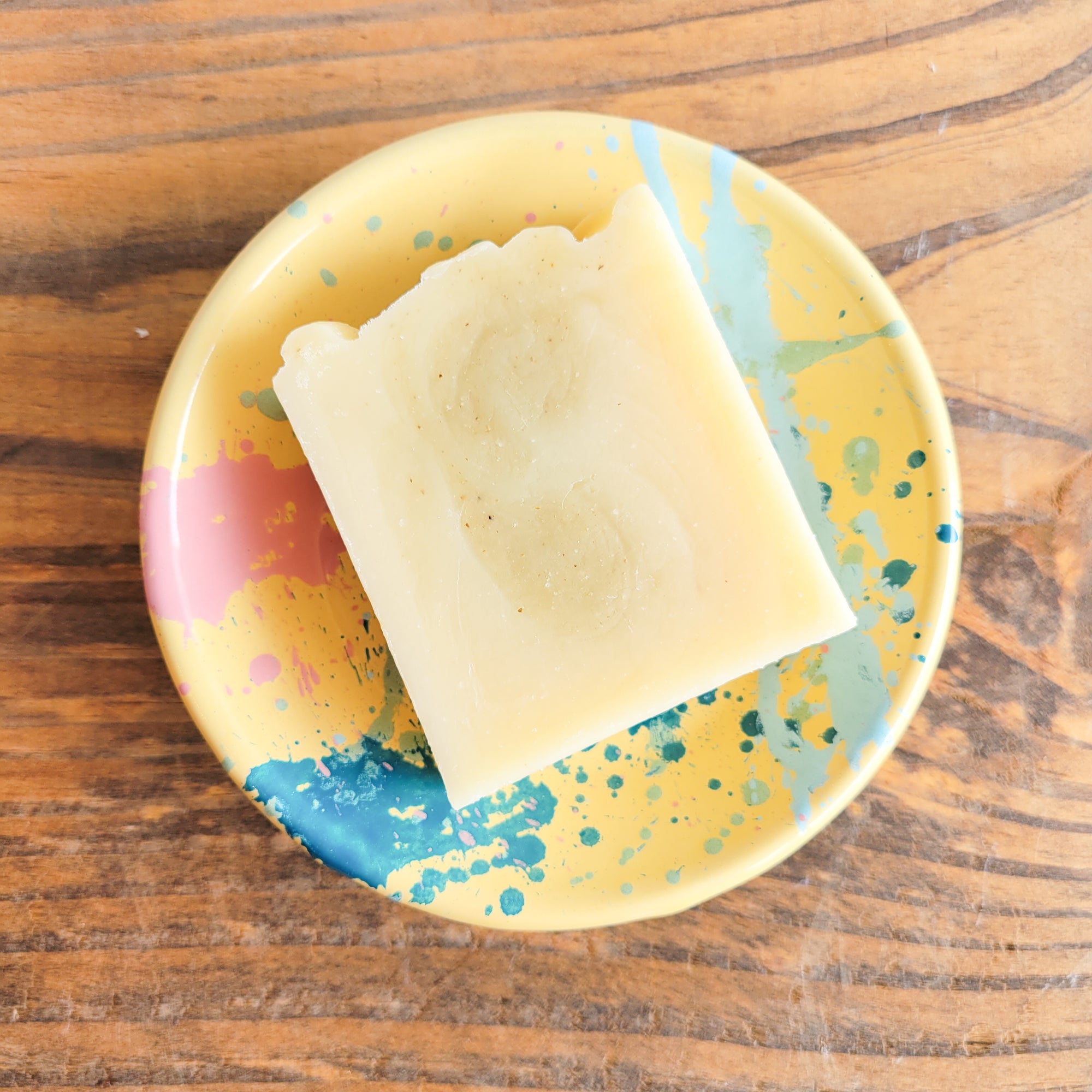Splash Enamel Soap Dish