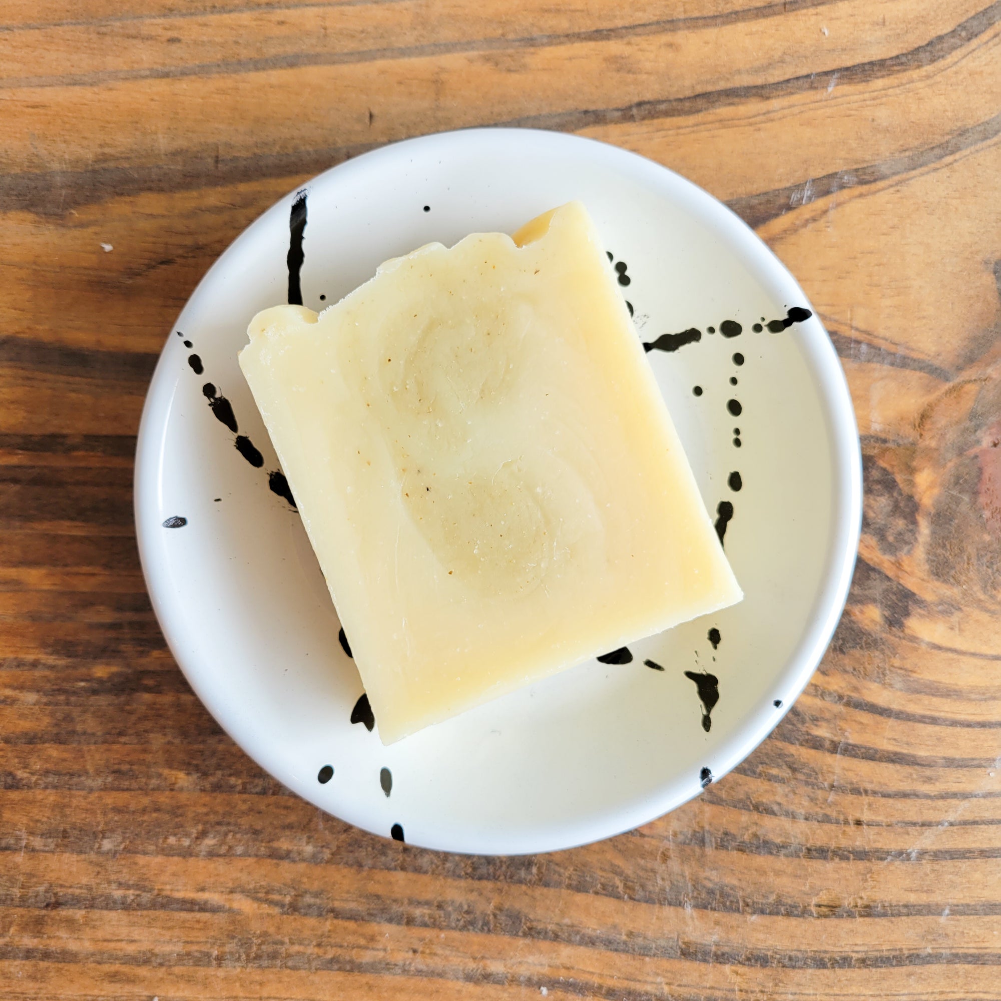 Splash Enamel Soap Dish