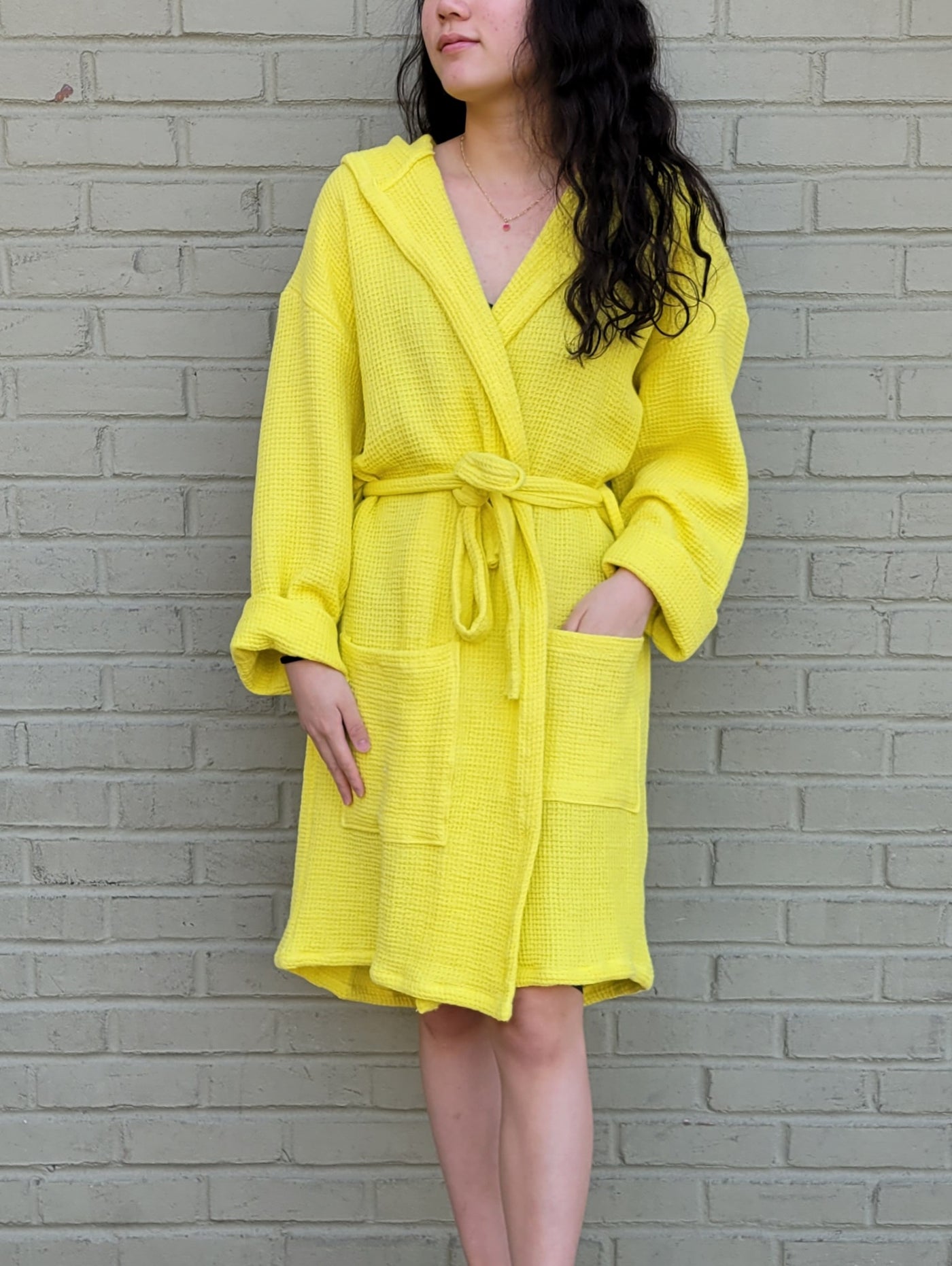 Waffle Robe