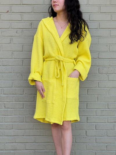 Waffle Robe